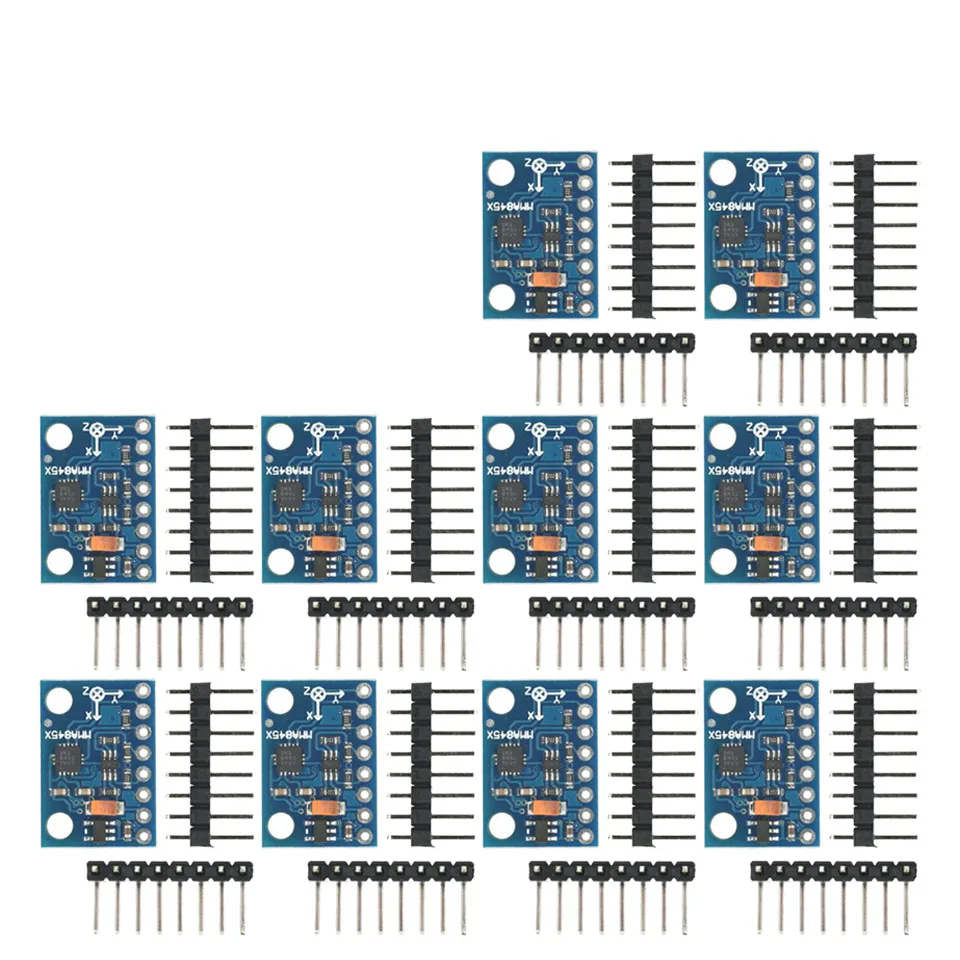 GY-45 MMA8452 MMA8452Q Modules Digital Triaxial Accelerometer High-precision Inclination Tilt 3-Axis Module For Arduino