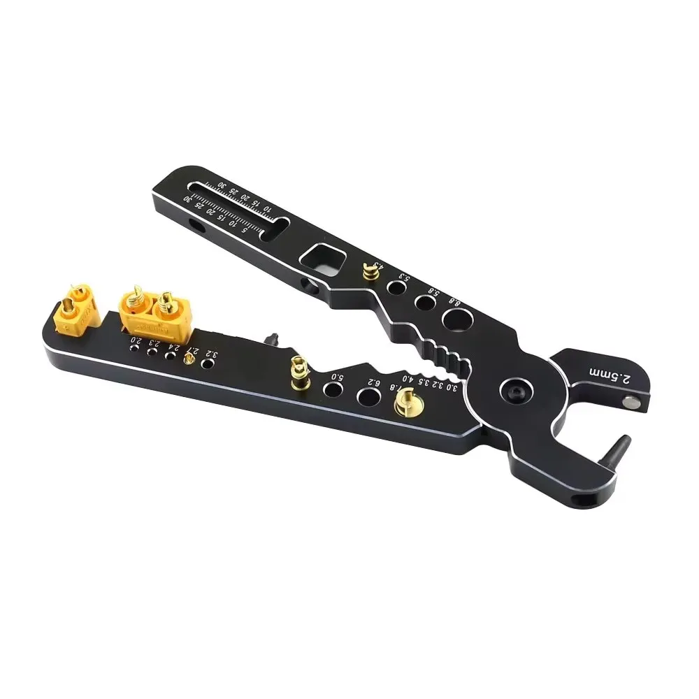 RC remote control model car multi-functional ball head shock absorber disassembly and assembly tool shock absorber clamp