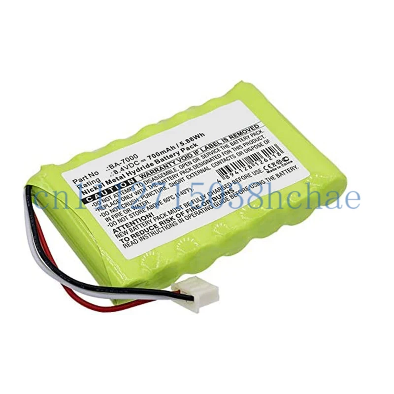 8.4V 700mAh BA-7000 Battery replacement for Brother PT-7600  7600VP NiMH batteries