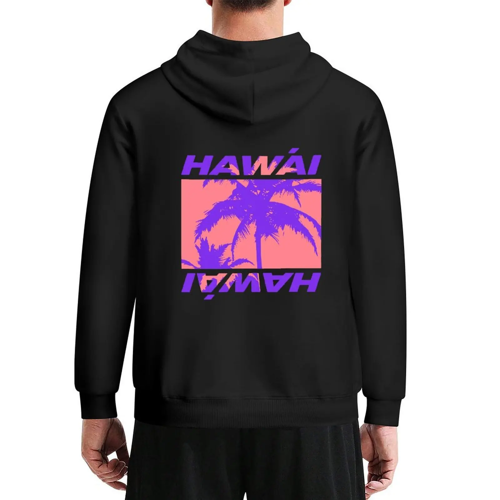 

hawai merch Hoodie blouse mens clothing autumn men clothing anime hoodie