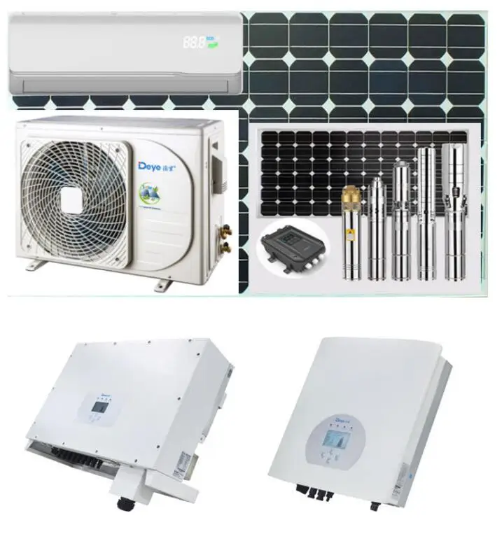 Sunpal 48V DC Solar Panel Air Conditioner Off Grid Solar Air Conditioner Manufacturer Inverter Split Wall Mounted