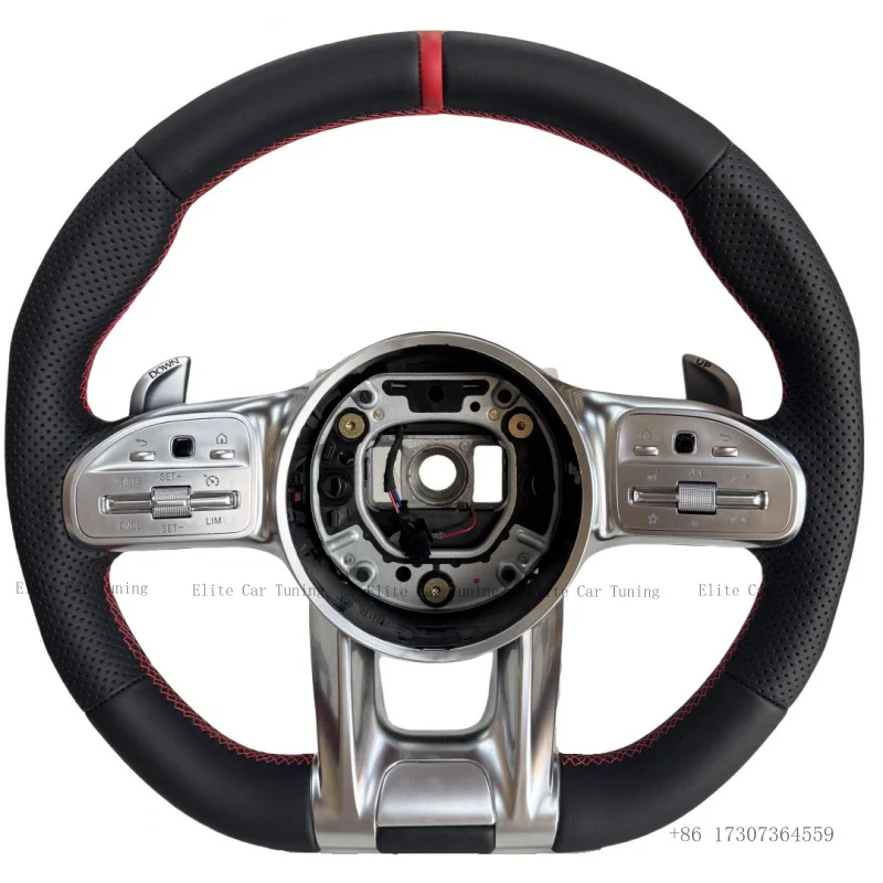 

Steering Wheel for Mercedes benz Leather Steering Wheel W213 W203 W205 Performance Steering Wheel