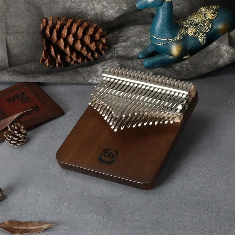 Walnut Thumbs Piano healing 42 Tune Portable Kalimba miniature Children Beginner Practice Musical Keyboard Instruments