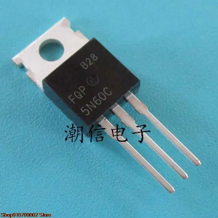 30pieces FQP5N60C  5A 600V    original new in stock