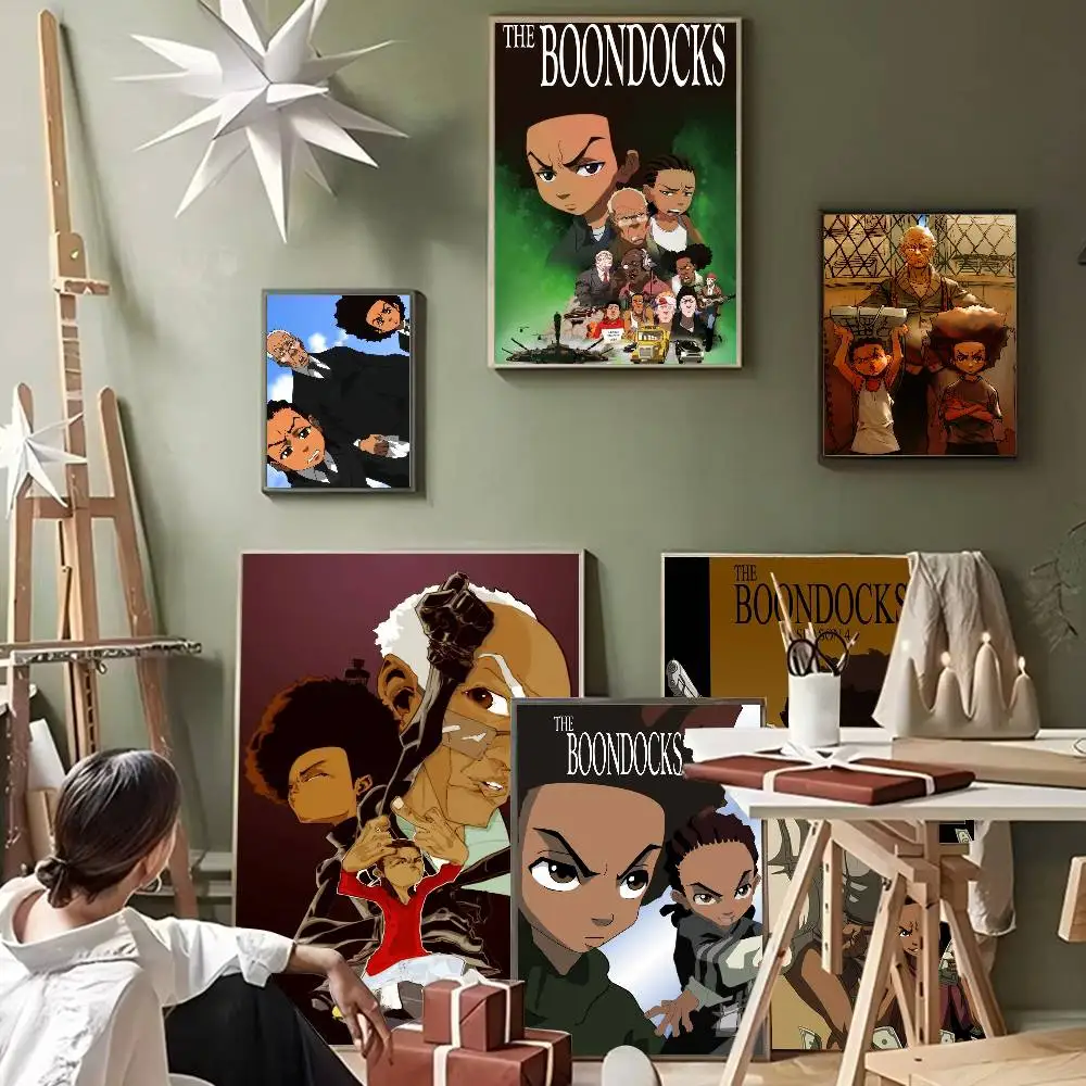 The Boondock Cartoon Anime Posters Sticky Whitepaper Prints Posters Artwork Kawaii Room Decor
