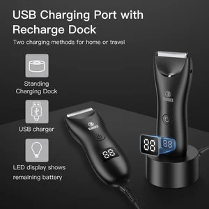 المهنية المنشعب الجسم الشعر الانتهازي الكرة ماكينة حلاقة للرجال الجسم الاستمالة ماكينة قص قابلة لإعادة الشحن السيراميك الانتهازي بيكيني آلة إزالة الشعر أعلى 12 مبيعات لإزالة الشعر للقضيب - No4