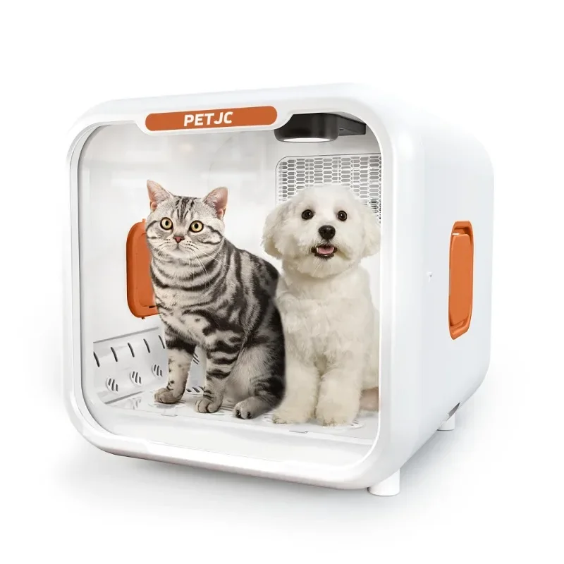 

Automatic Pet Dryer Box for Cat Small Dogs,Ultra Quiet Dog Hair Dryer 71L Capacity with Smart Temperature Control and 360 Drying