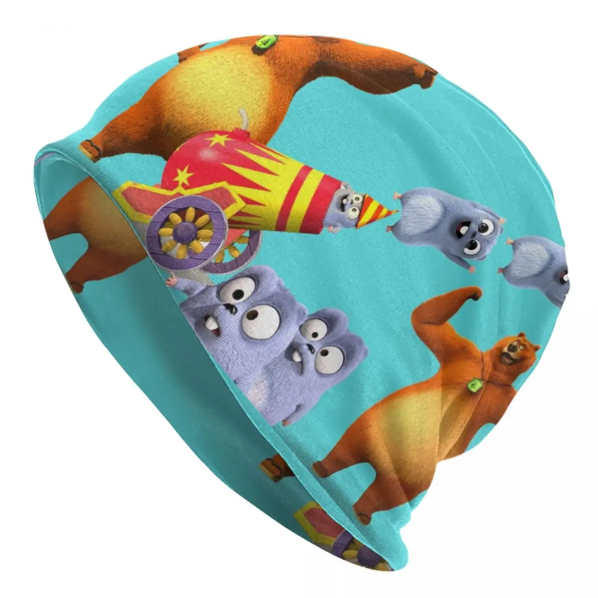 Grizzy Beer Cartoon… - image