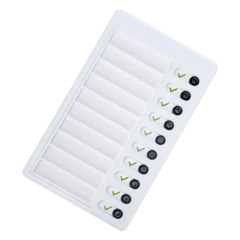 Daily Routine Chart Visual Schedule Board For Kids Toddler Time Management Board