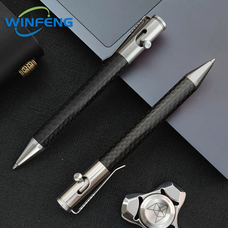 Рисунок 5 - Тактическая шариковая ручка из углеродного волокна