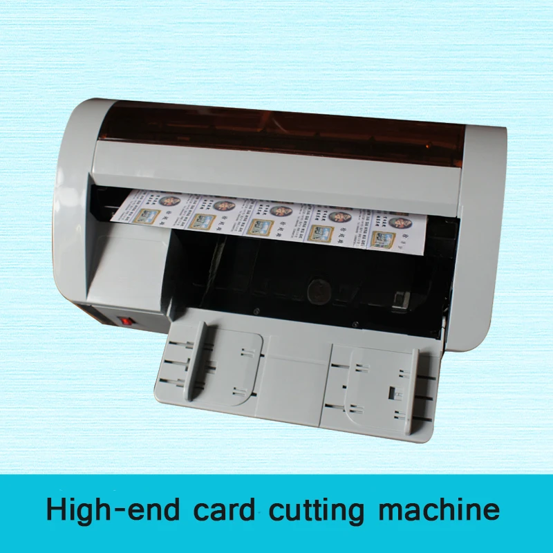 Automatic Card Cutting Machine Automatic Grinding Horizontal Vertical Cutting Business Name Card Cutter Electric Paper Trimmer b