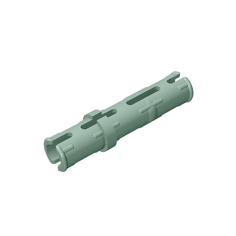Gobricks GDS-888 Technik, Stift 3L mit Längsreibungsrippen, kompatibel mit Lego 6558 Kinder-DIY-Teilen