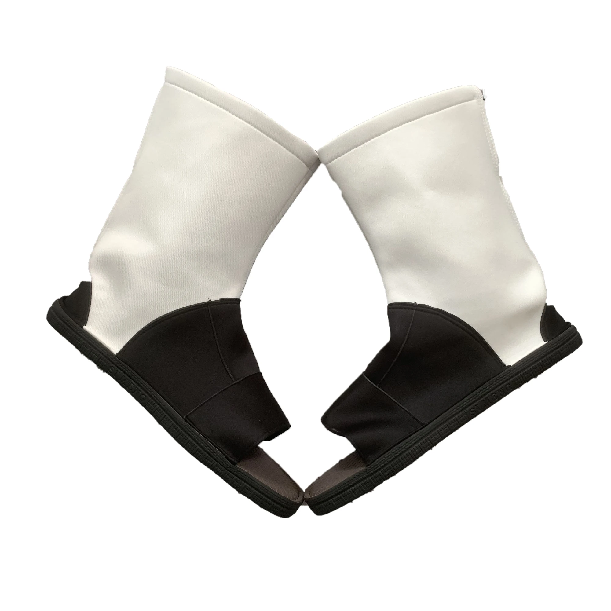 Japan Anime Cosplay Schuhe Männer Frauen Schwarz Blau Weiß Baumwolle Weiche Sandalen Stiefel Halloween Weihnachten Party Schuhe