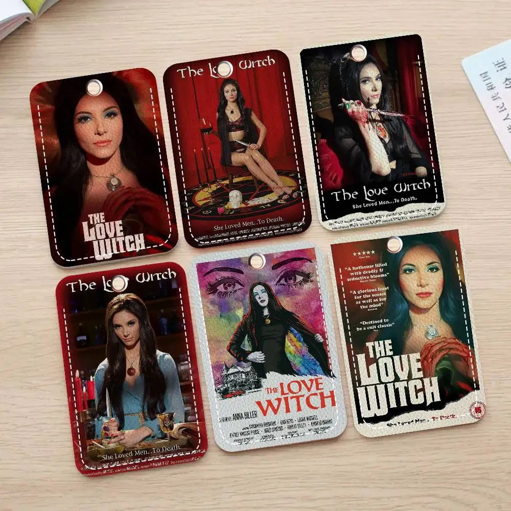 

Персонализированный держатель из фильма «Любовь ведьма», подходящий для банковских карт, метро, автобусных карт, кошелек, чехол для карт, держатель для бейджа, брелок