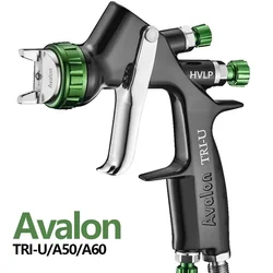 Avalon TRI-U A50 A60 Pneumatic Paint Spray Gun High Atomization Low Pressure Paint Spray Gun Varnish Paint 1.3mm 1.4mm