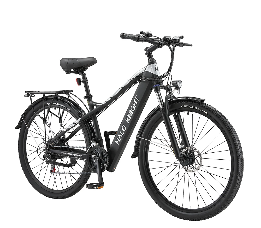 Halo Knight H02 Elektrofahrrad E-Bike 48V 16Ah Akku 29*2,1-Zoll-Reifen 50km/h Höchstgeschwindigkeit 60km Maximale Reichweite – Detail 12