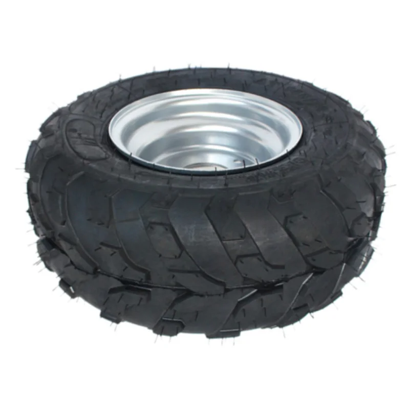 إطارات عجلات للطرق الوعرة مناسبة لسكوتر المركبات الكهربائي ، عربة Go Kart ، أجزاء إطارات السيارة ، 49cc ، 50cc ، 110cc ، حافة 6 بوصة ،-6 #5