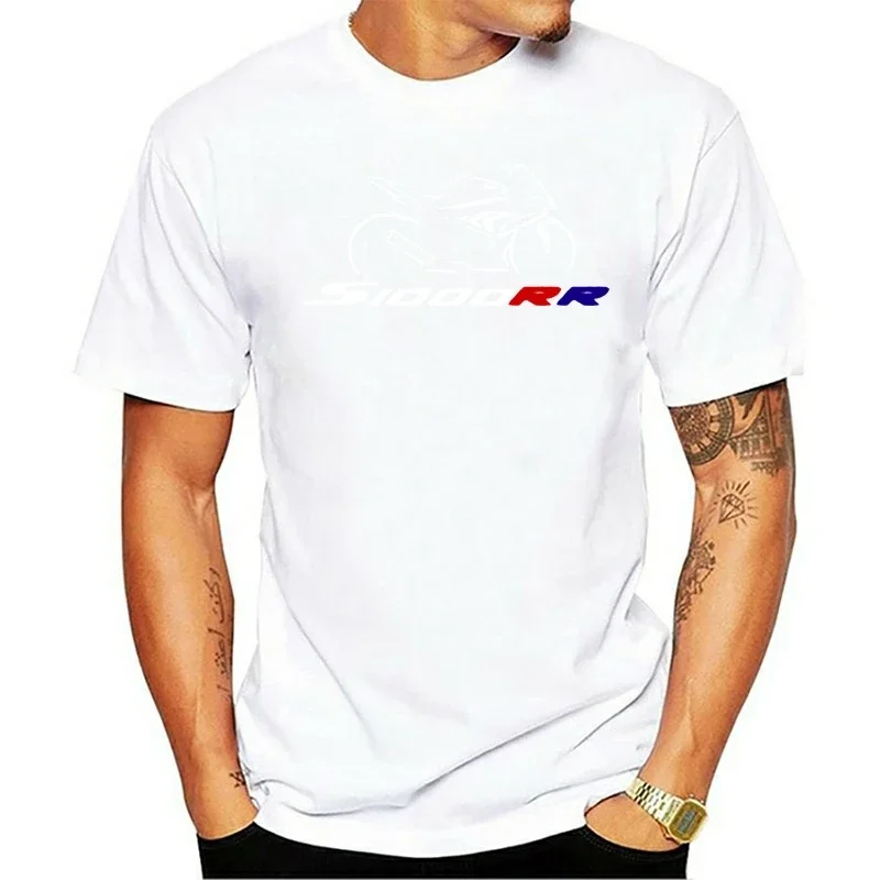 T-shirt For Motorcycle Germany Classic S1000RR T-shirt S 1000 RR T-shirt 2024 New Fashion Casual graphic t shirts men clothing