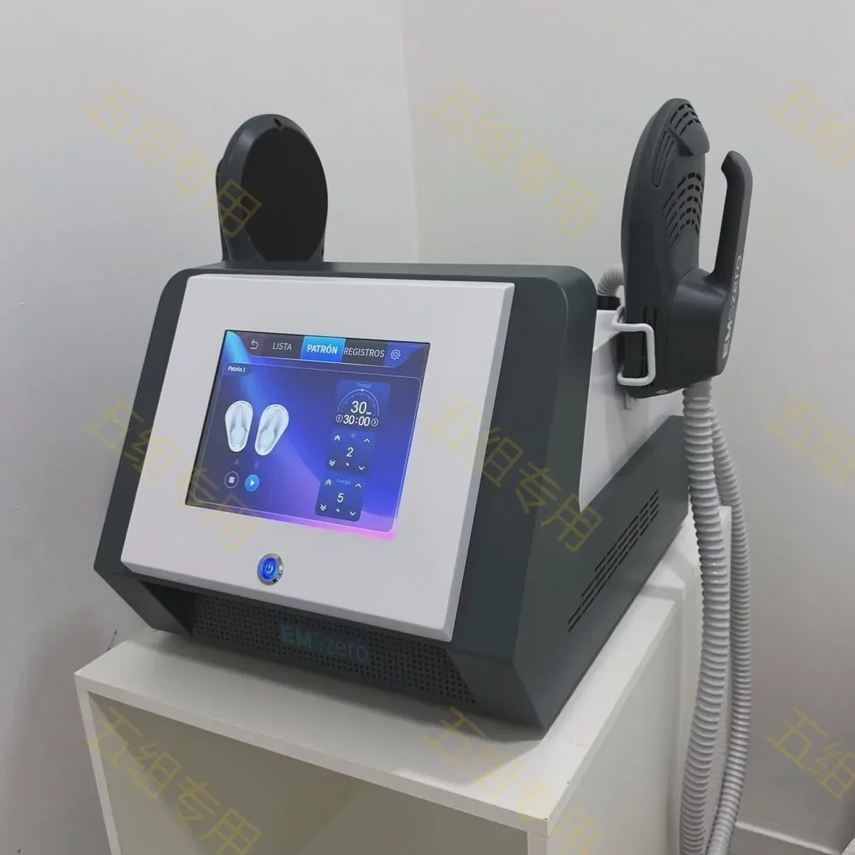 

EMSZERO 15T 6500W 200HZ HIEMT Body Sculpting Machine Fat Burn Muscle Tone High Intensity Electromagnetic Slimming Device