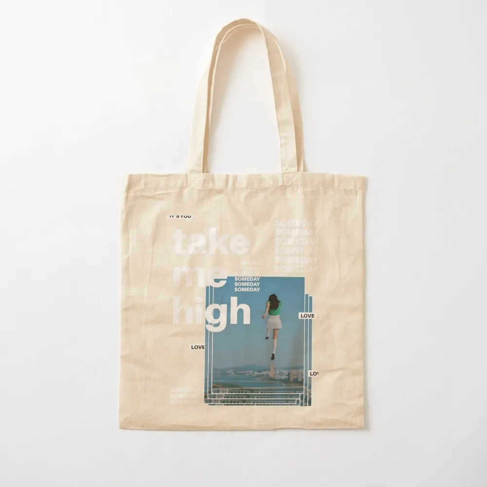 hi high! Tote Bag tote bag men Large bags for women Shopper tote bag men's