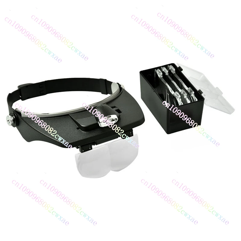 

Налобная светодиодная увеличительная лампа