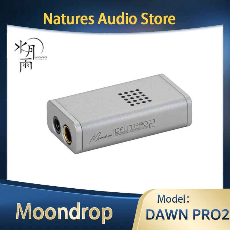Moondrop Dawnpro2 double phare CS43198 DAC puce mat�riel d�codage DSD256 et 32 bits/384 kHZ Dawn pro2 amplificateur de d�codeur Portable