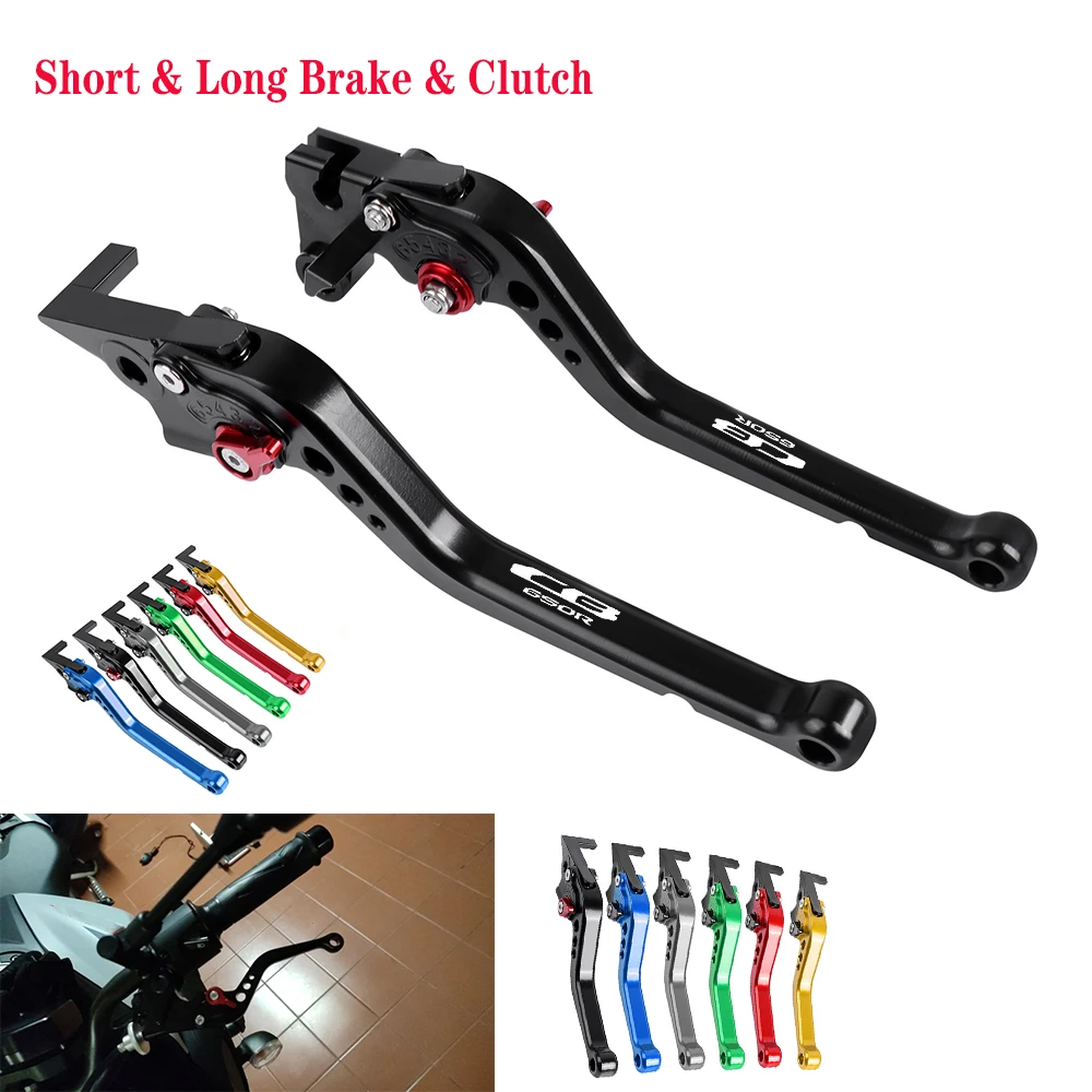 

Short&Long Brake Clutch Levers For Honda CB650R CB 650R CB650 R 2019-2023 2021 Motorcycle Adjustable Handles Lever Accessories