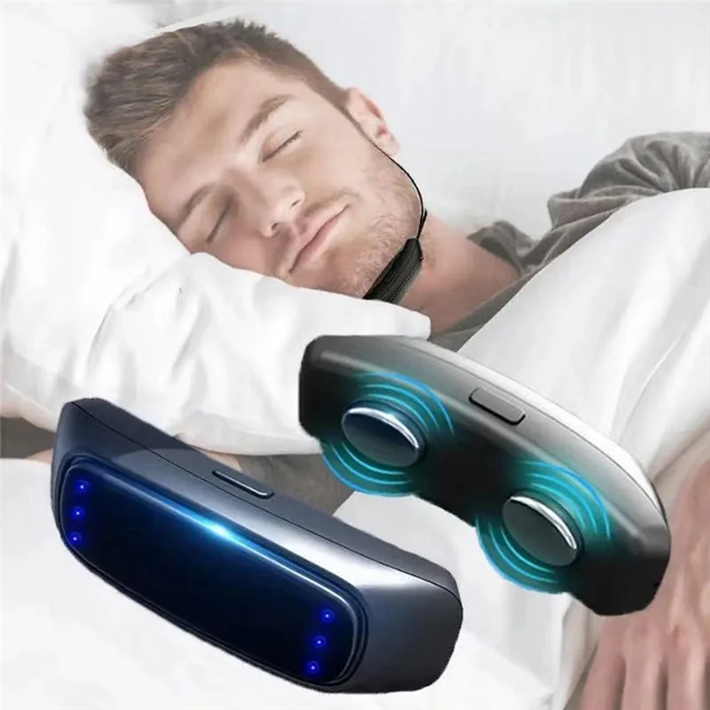 Smart Anti Snoring Device Household Anti-Snoring Device Portable Comfortable Sleep Well Stop Snore Health
