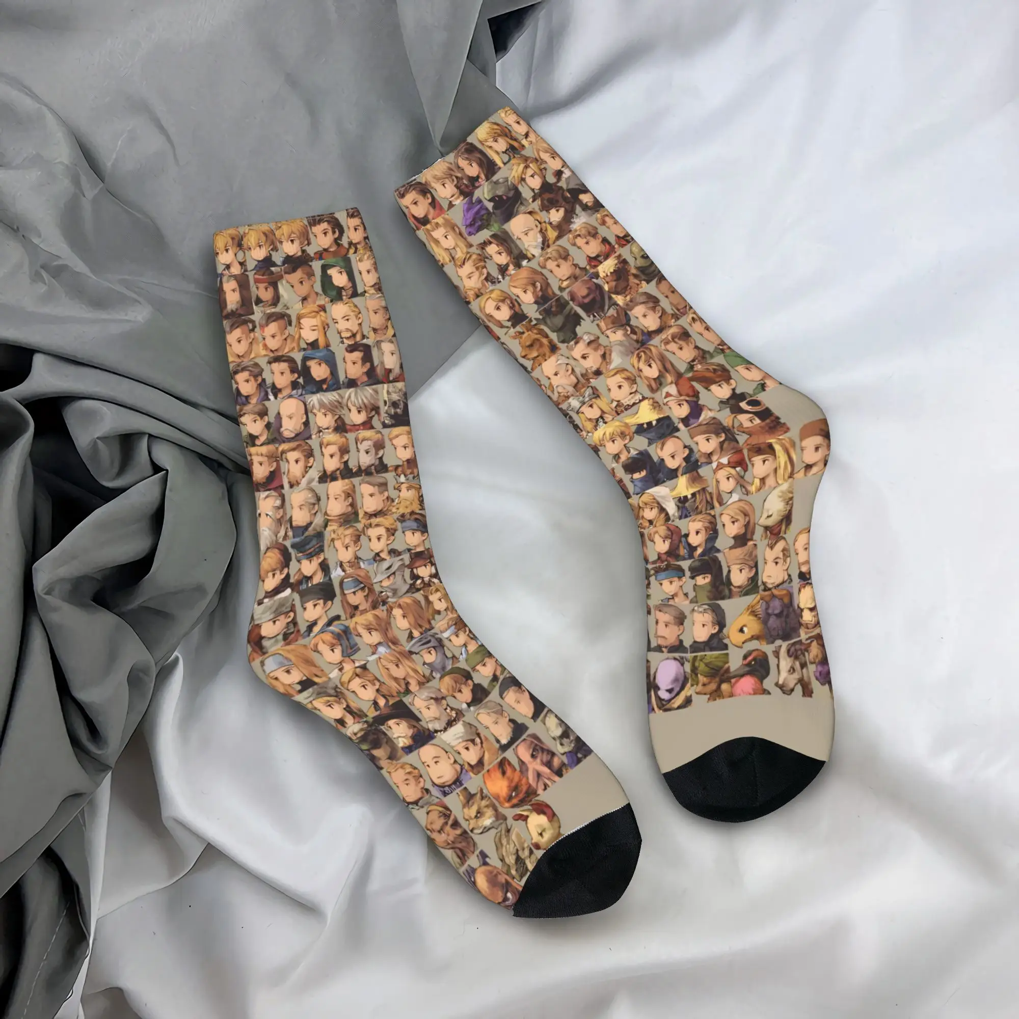 2025 لعبة فيديو فاينل فانتسي تكتيك جوارب Harajuku الجوارب زوجين جودة الجوارب الربيع الرياضة عدم الانزلاق الجوارب هدية عيد ميلاد #1