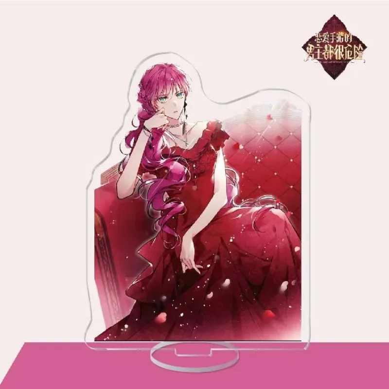 الموت هو النهاية الوحيدة للشرية الهزلية الاكريليك حامل حامل Peila Kalete Laina Delike نموذج عمل دمية ديكور سطح المكتب