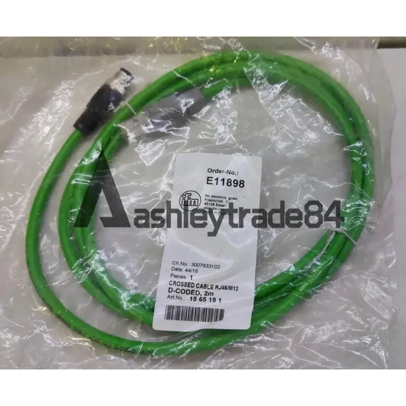 1PCS New IFM E11898 Efector Connection Cable