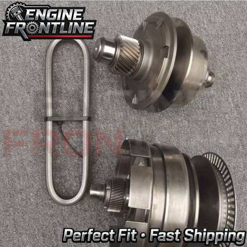 901064 Pulley Chain Assembly VT1 VT2 VT3 Fits For Mini Cooper Lifan CVT Push Belt Sprocket Set