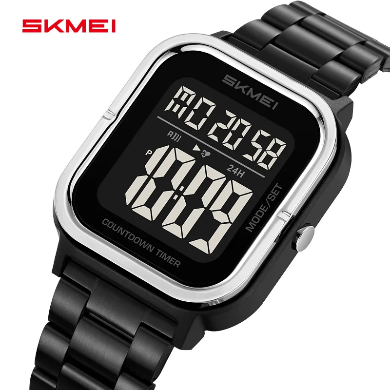 Skmei 2316, уличные цифровые спортивные электронные часы, Reloj Hombre, секундомер, наручные часы для мужчин и женщин, водонепроницаемый будильник