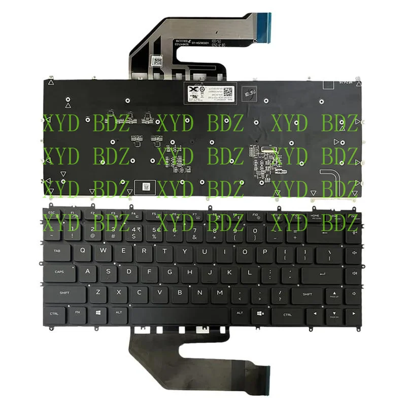 

Backlit Keyboard Backlight For Dell ALIENWARE x15 R1 R2 US PK 133042 A01 05C5XP DB