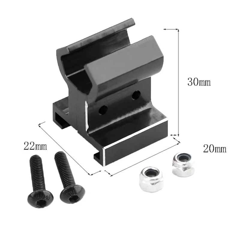 Phone Holder Clip Bracket Mount Support 6532 for TRX4/TRX6/E-//T/E- RC Car Parts