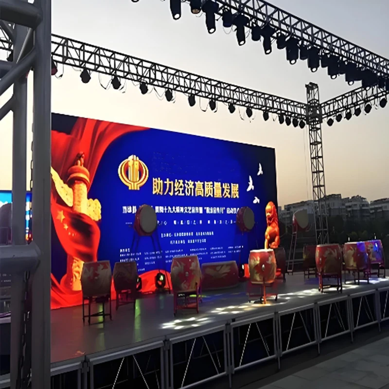 Waterproofing For Custom LED Display ProductsGood Sales Customized LED Billboard Rental Outdoor Waterproof Display Screen For Co