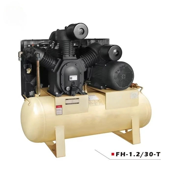 Factory Sale 30bar 40bar High Pressure Air Compressor Working on Pet Blowing Machine