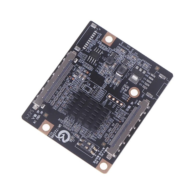 1 Uds QK-72339D V2.0 versión mejorada soluciona el problema de partición de pantalla LCD 4K QK-72339D placa adaptadora 4K a 4K