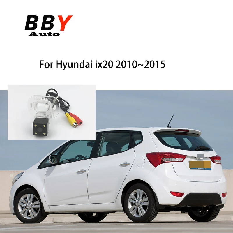 Rear Camera For Hyundai ix20 MPV 2010~2018 HD License Plate Camera Reversing
