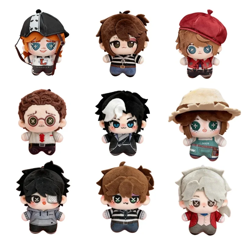 10cm Anime Plush Keychain Identity 5 Journalist Kawaii Cosplay Cotton Doll Body Props Alice Mini Soft Plushie Toy Fans Gift