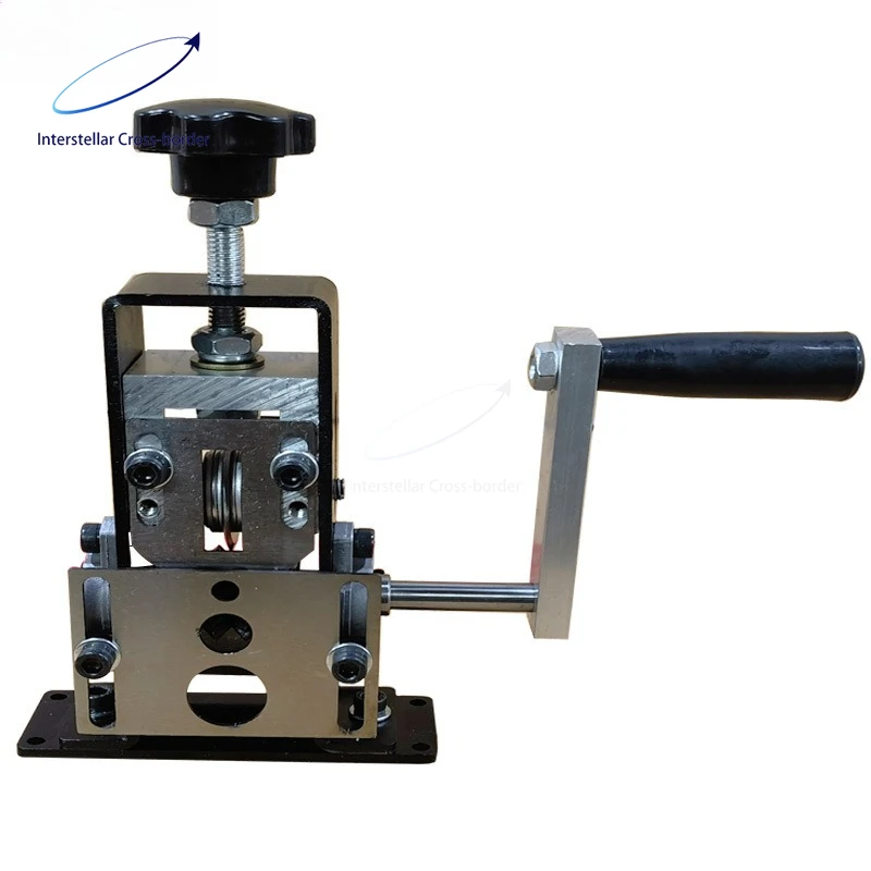 

Small Household Electric & Manual Wire Stripper - Hand-Cranked Peeler, Wire Cutter for Cable Wire Stripping Machine