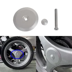 Motorcycle Rear Wheel Rim Cover Aluminum for BMW K100 K75 Cafe Racer Scrambler Custom Accessories