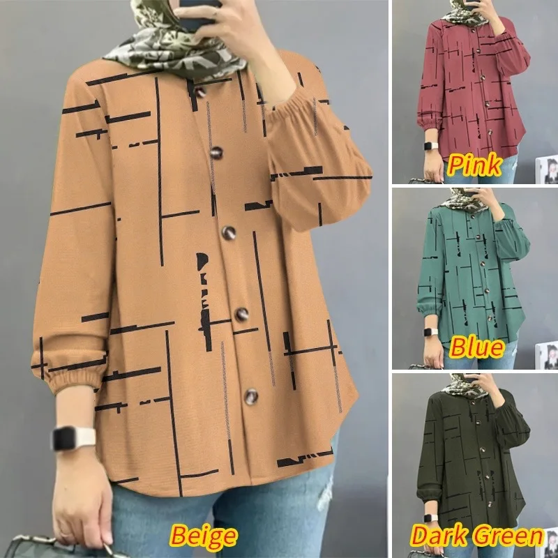 Faionable الأزهار المرأة irt فقاعة Sve العصرية الشرق الأوسط الملايو جديد Sle عبر الحدود الملابس ربيع 2025 الصين المنشأ