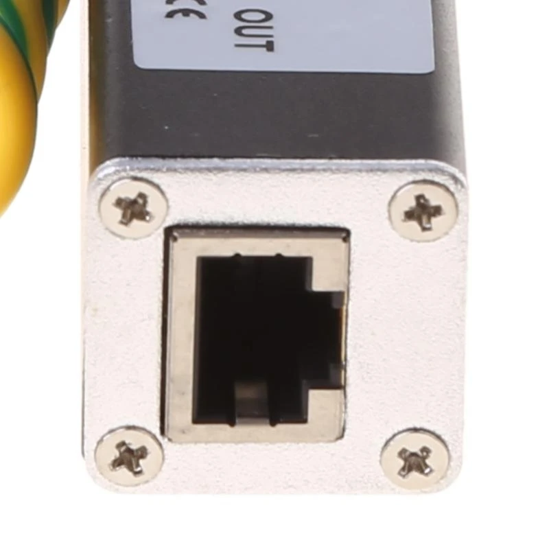 RJ45 monitoring equipment camera for Thunder protector protector
