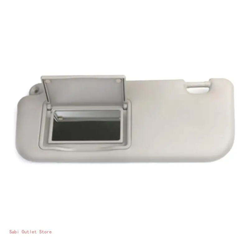 Car Side Visor Sunvisor Assy Gray UV-Blocking for CAMRY