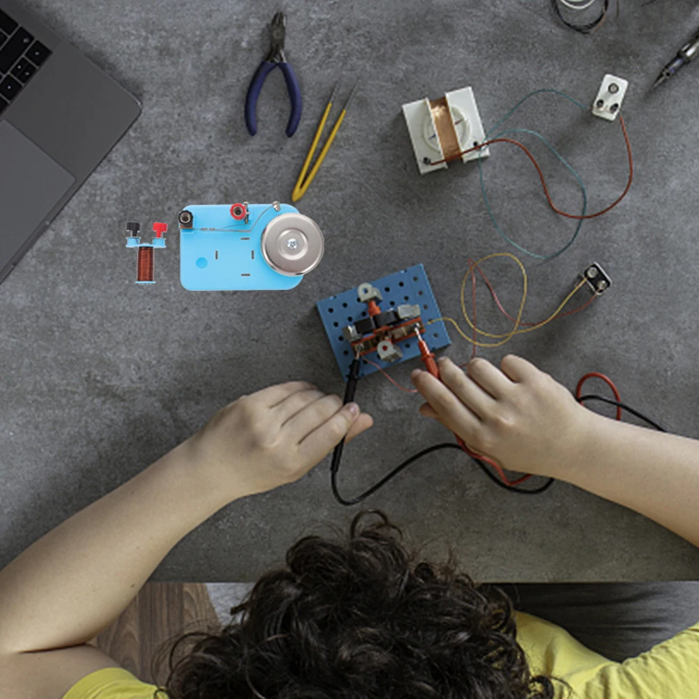 1 세트 전자기 교육 장비 물리 실험 장비 전기 교육 도구 과학 학습 키트
