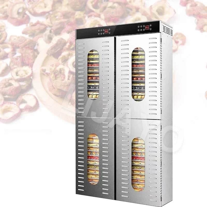 

High Quality 80 Layer Electric Industrial Food Dehydrator Dryer For Commercial Use