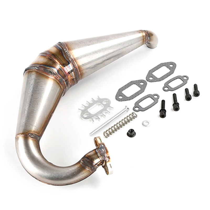 Superior Dominator Pipe Exhaust Parts For 1/5 Losi 5Ive T Rovan LT LT 29CC 30.5CC 32CC 36CC 45CC Engine Rc Car