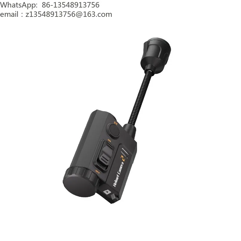 Helmet Camera2 Head Recorder, Night Vision, Long Battery Life, Waterproof APP Preview