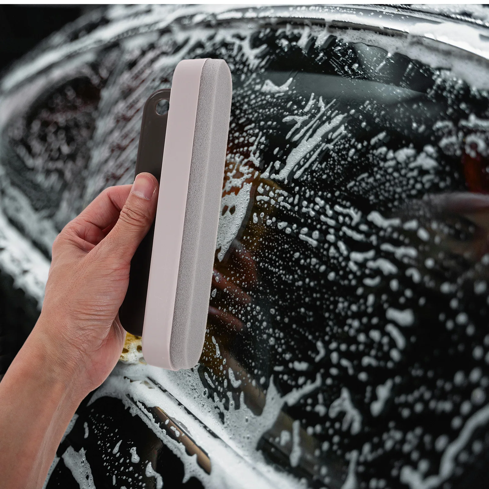 

【】Plastic Squeegee Car Window Cleaner Durable Portable Water Scraper Auto Windshield Shower Glass Drying Tool Mini Handheld